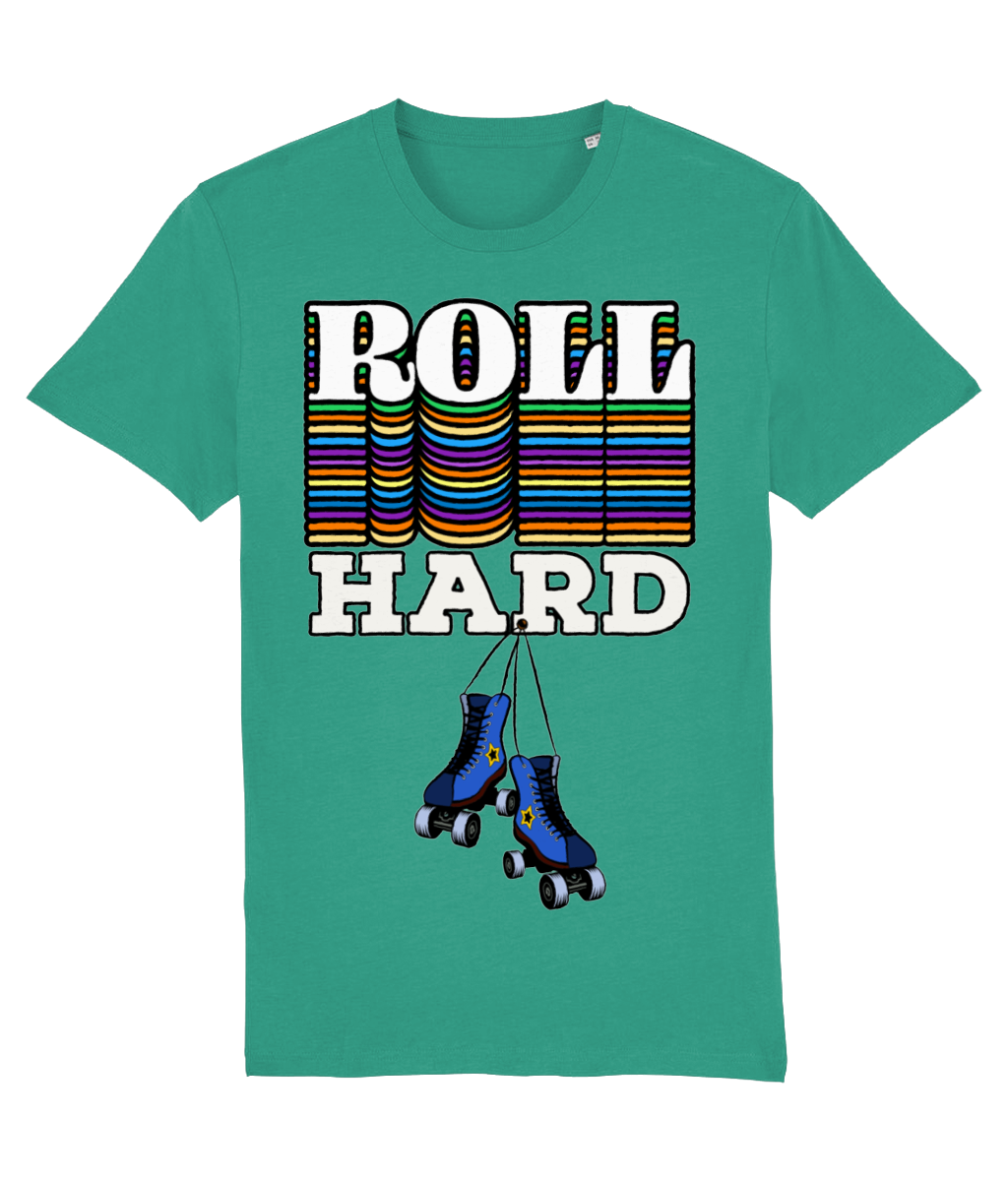 Tshirt Roll Hard-WhiteBlue