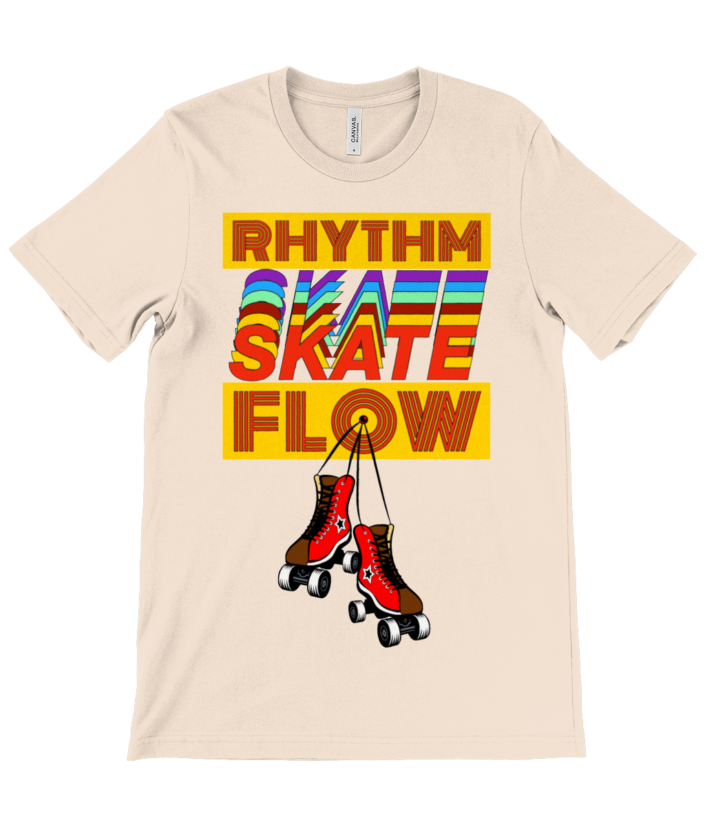 Tshirt Rhythm Skate Flow