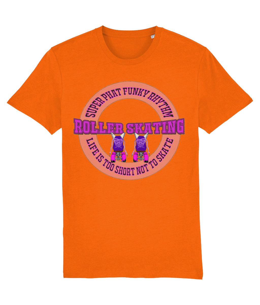 Tshirt Life is too short Pink Emblem