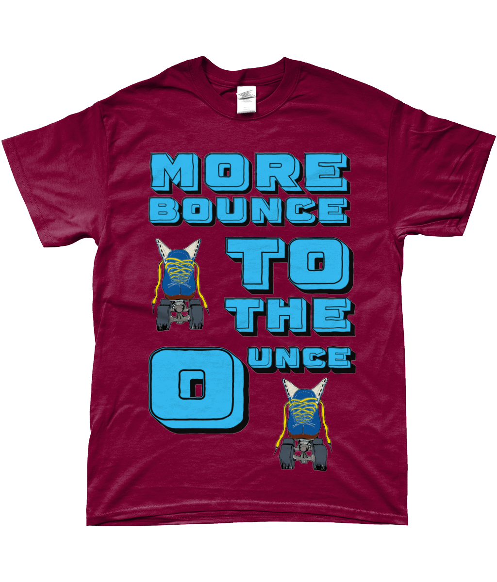 Tshirt More Bounce Blue