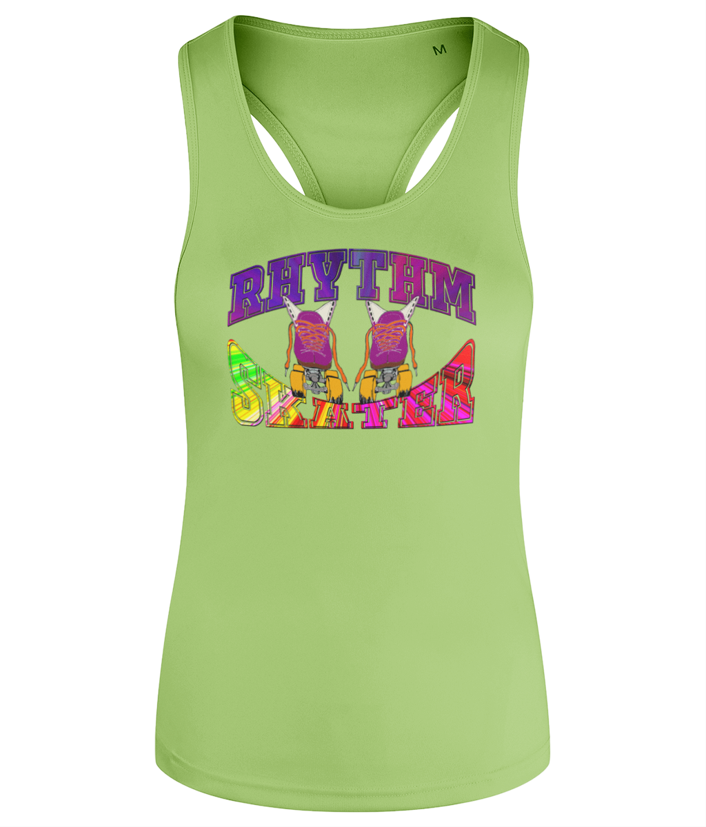 Racerback Rhythm Skater Purplish