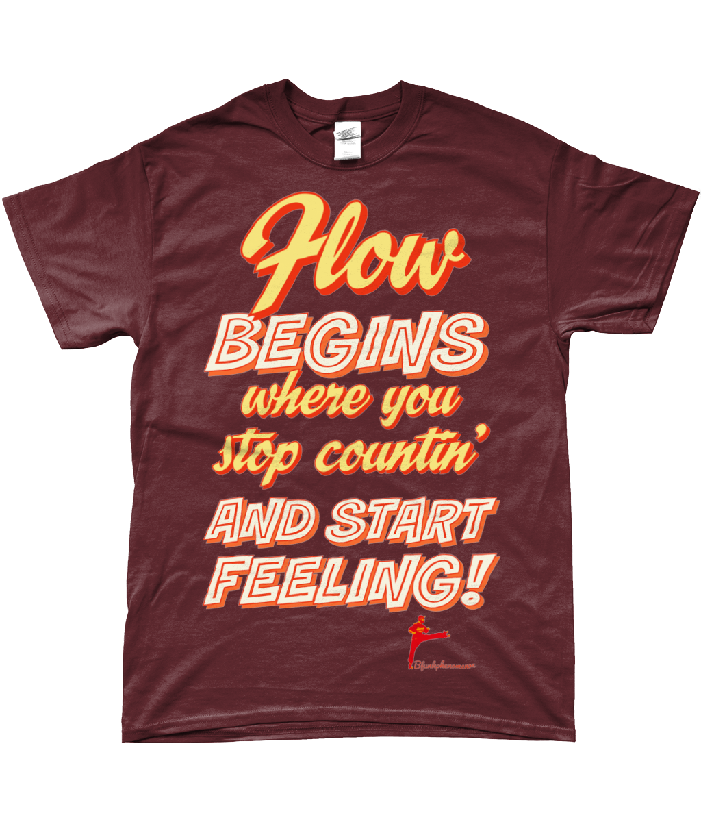Tshirt Flow Begins