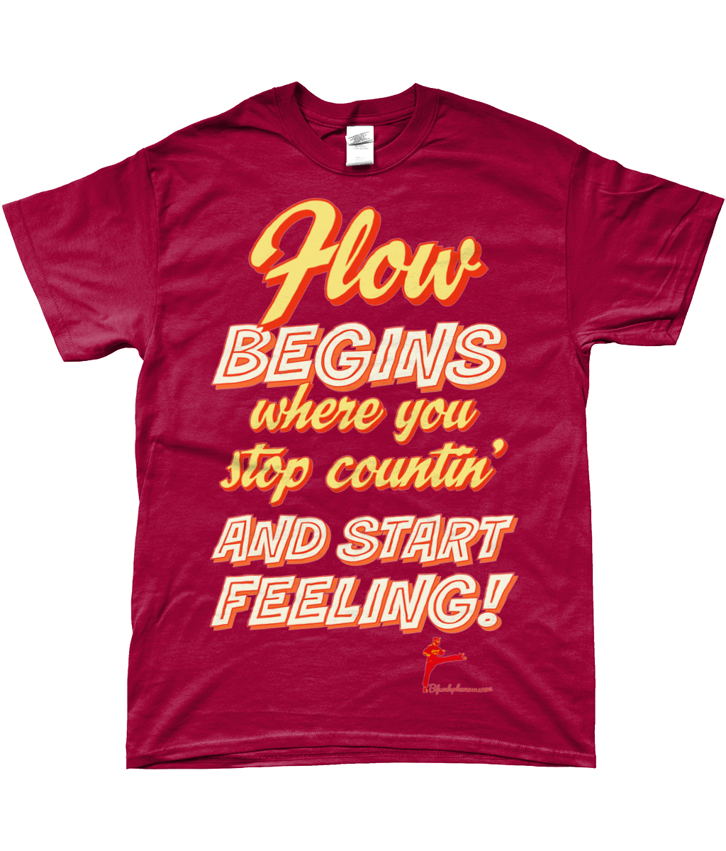 Tshirt Flow Begins