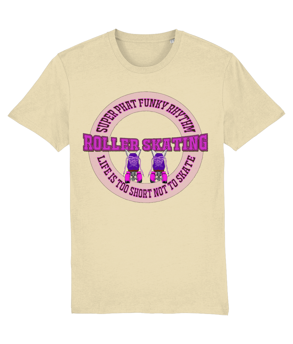 Tshirt Life is too short Pink Emblem
