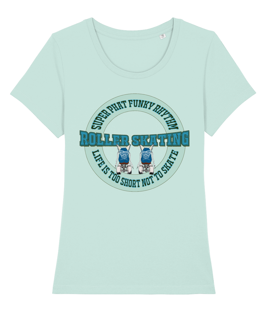 Tshirt Stella Lifeistooshort-teak emblem