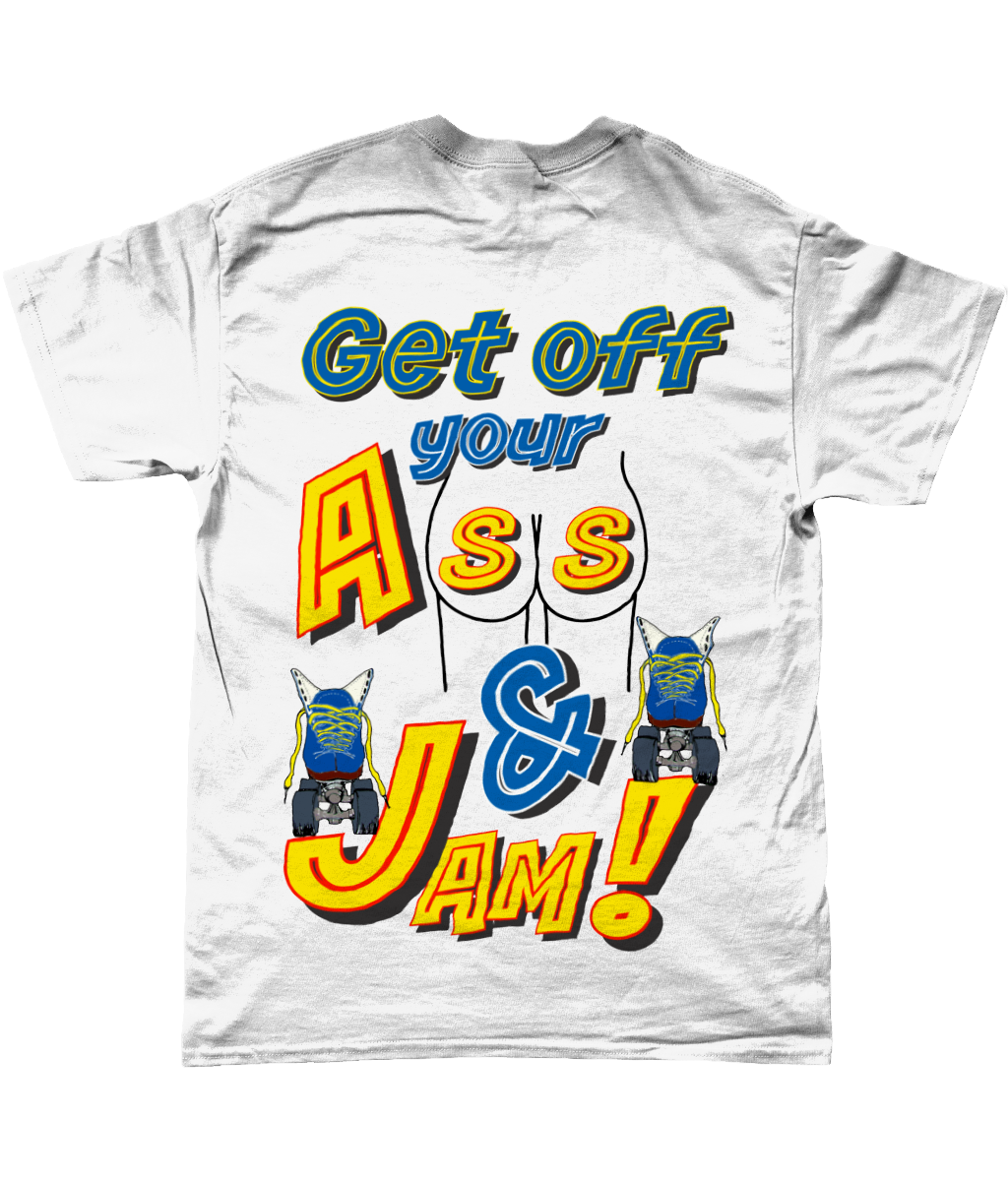T-Shirt Skating Apart Together Logo
