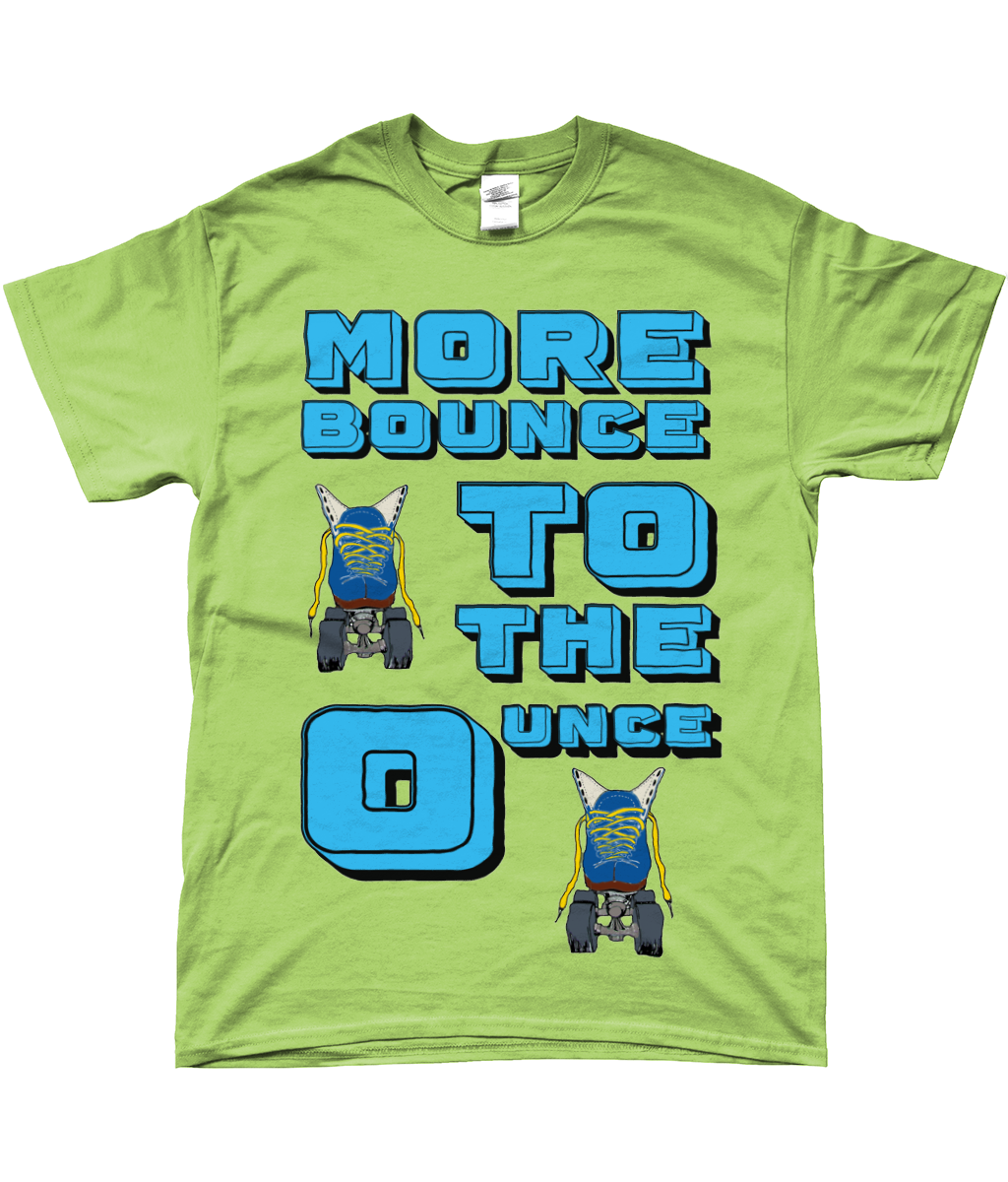 Tshirt More Bounce Blue