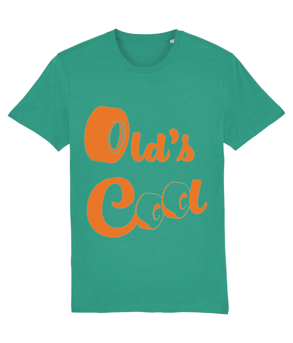 Tshirt Oldscool Orange