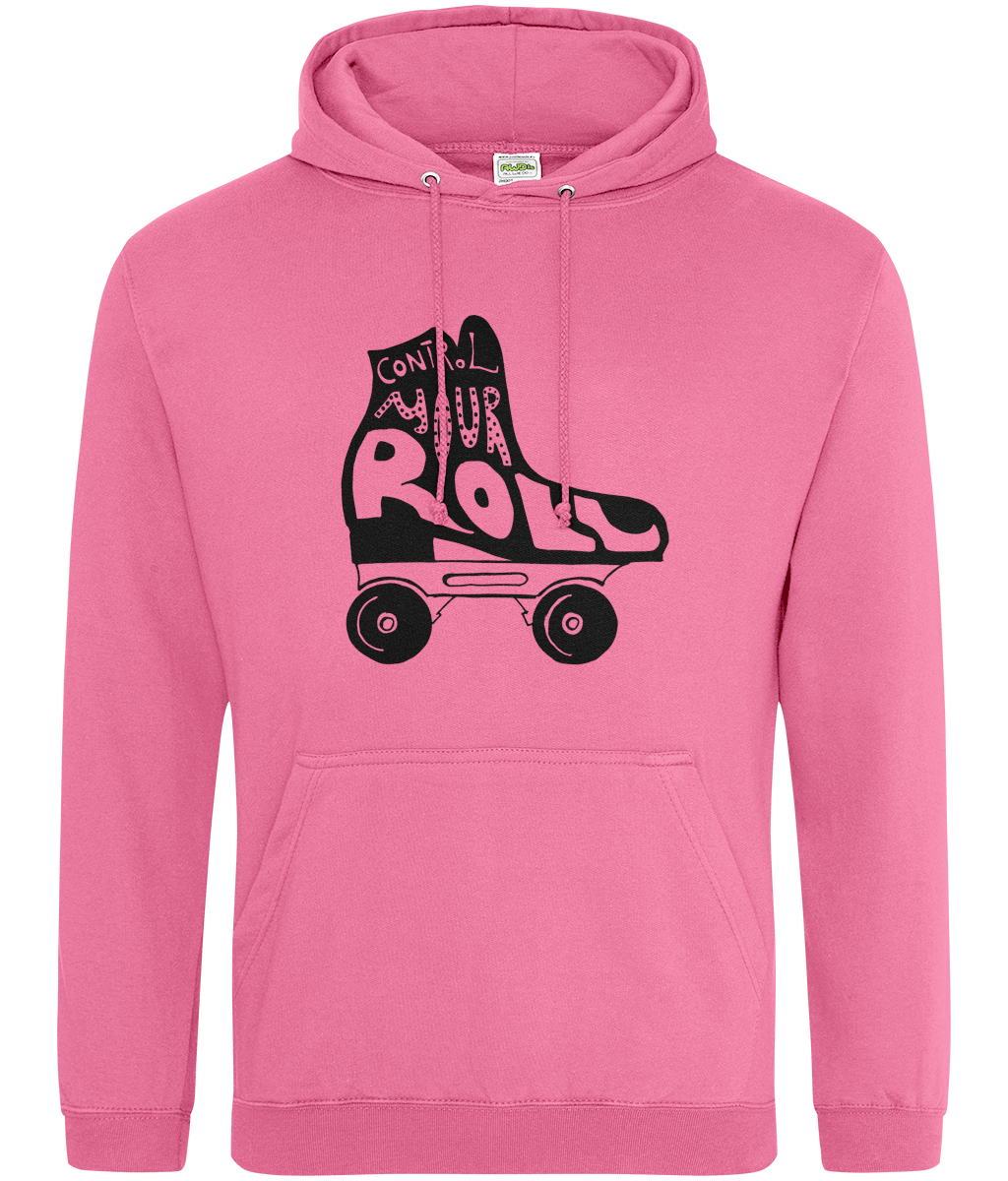Hoodie Control your roll by Piem