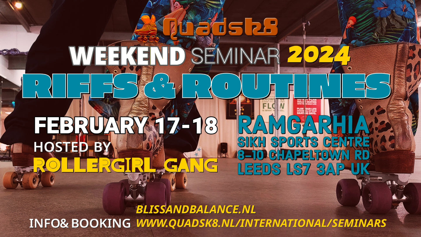 Riffs and Routines Leeds Seminar Summary 2024 Video