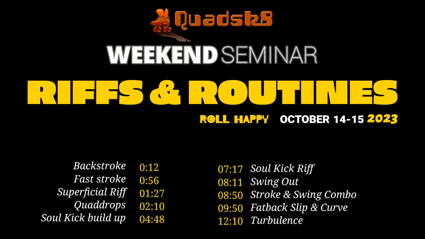 Roll Happy Seminar Summary October 2023 Video