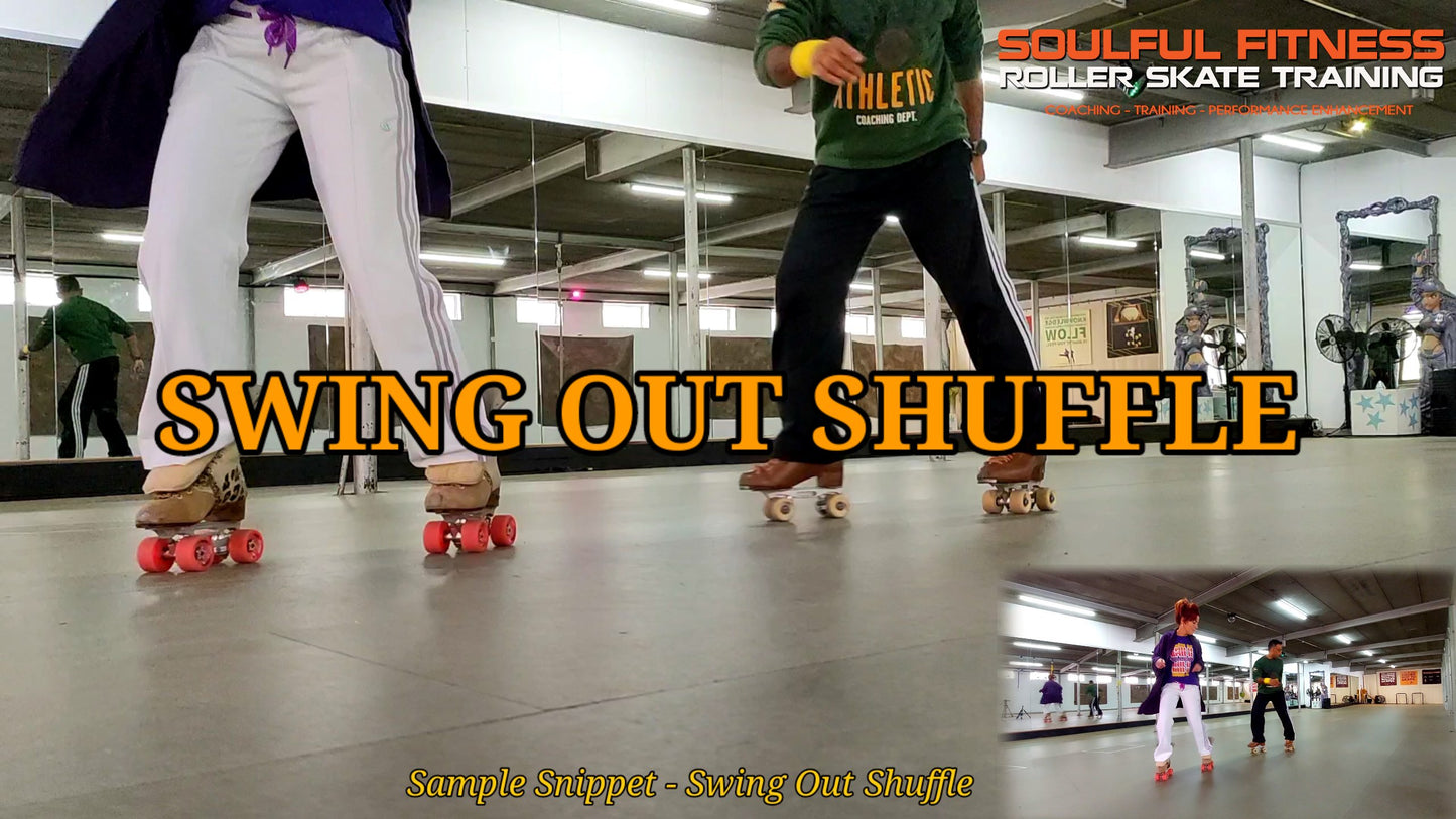 Swing Out Shuffle Sample Snippet