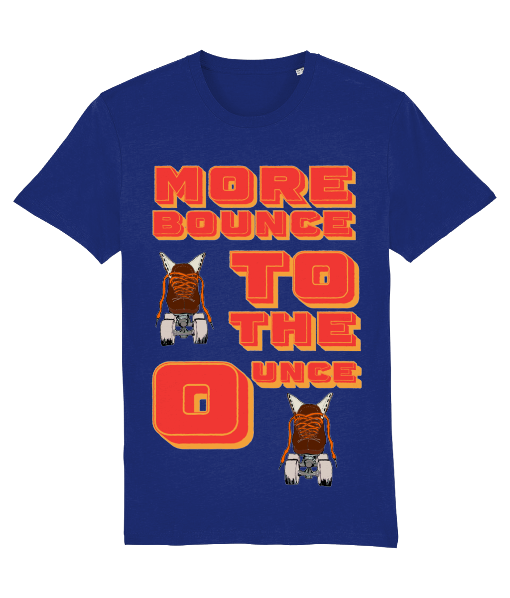 Tshirt More Bounce Orange