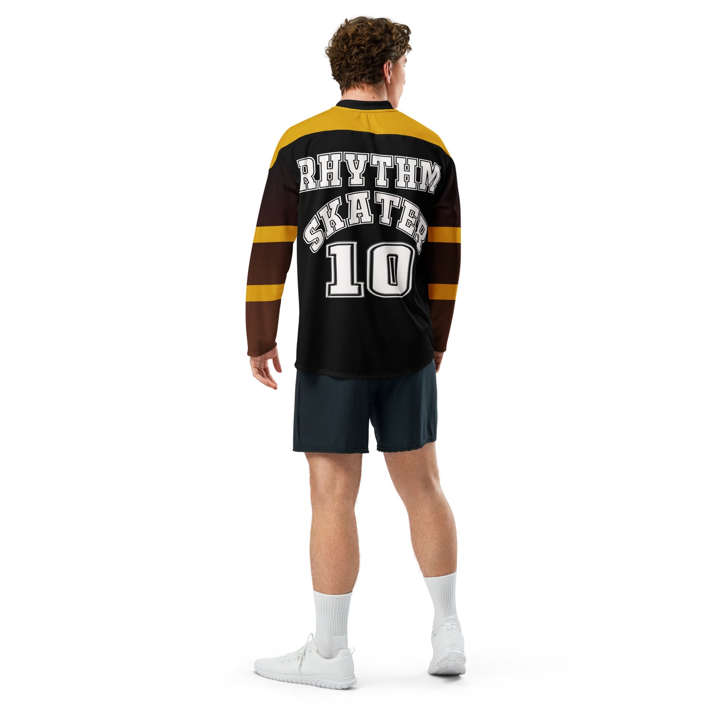 Rhythm Skater Jersey Black & Brown