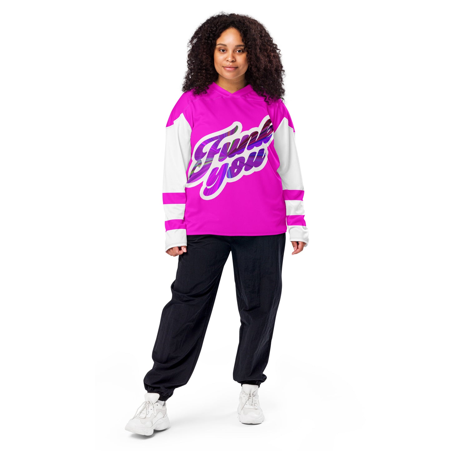 Funk You Pink jersey