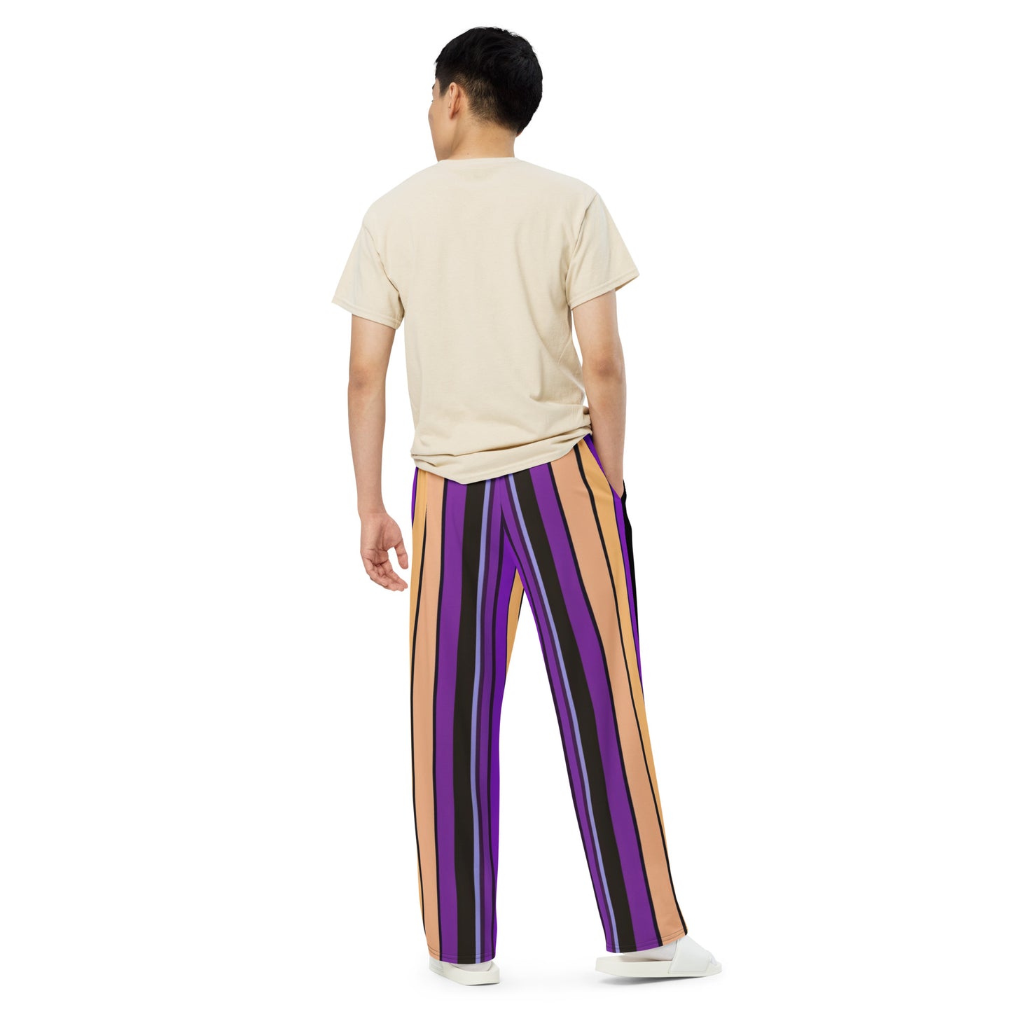 Roller Skate Pants Crazy Legs Purplish