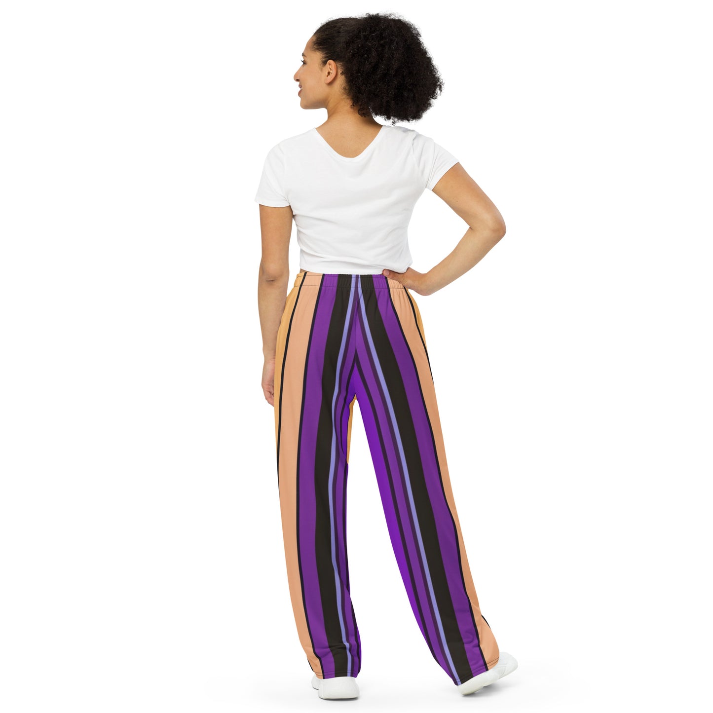Roller Skate Pants Crazy Legs Purplish