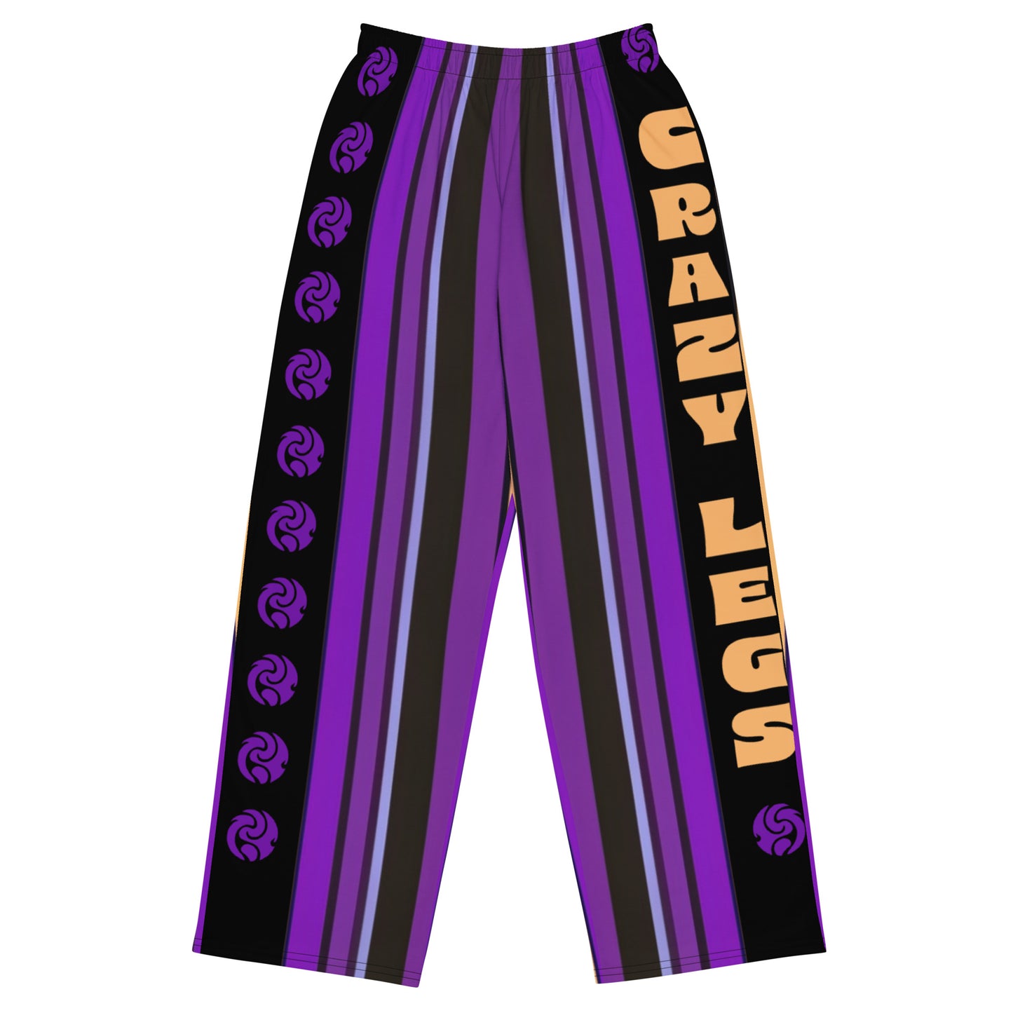 Roller Skate Pants Crazy Legs Purplish