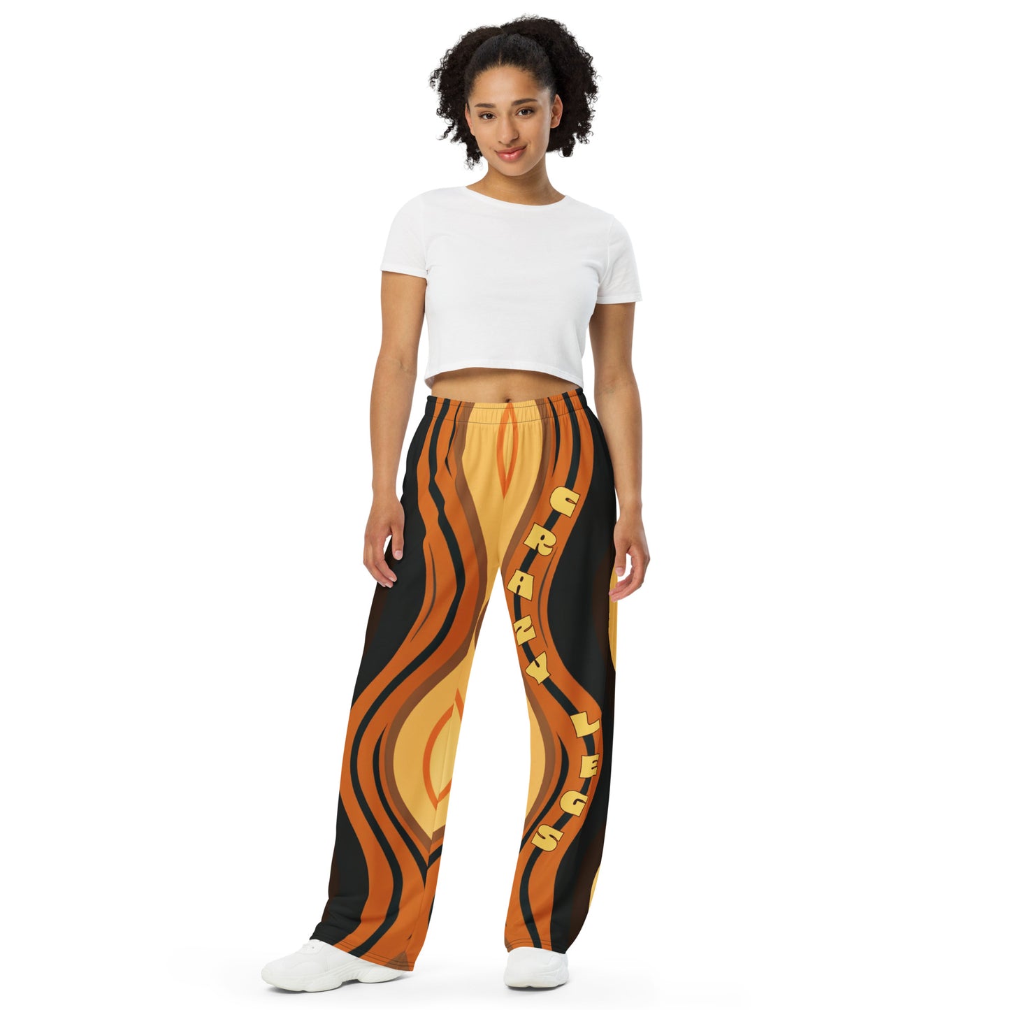 Crazy Legs Skate Pants Vintage Flow