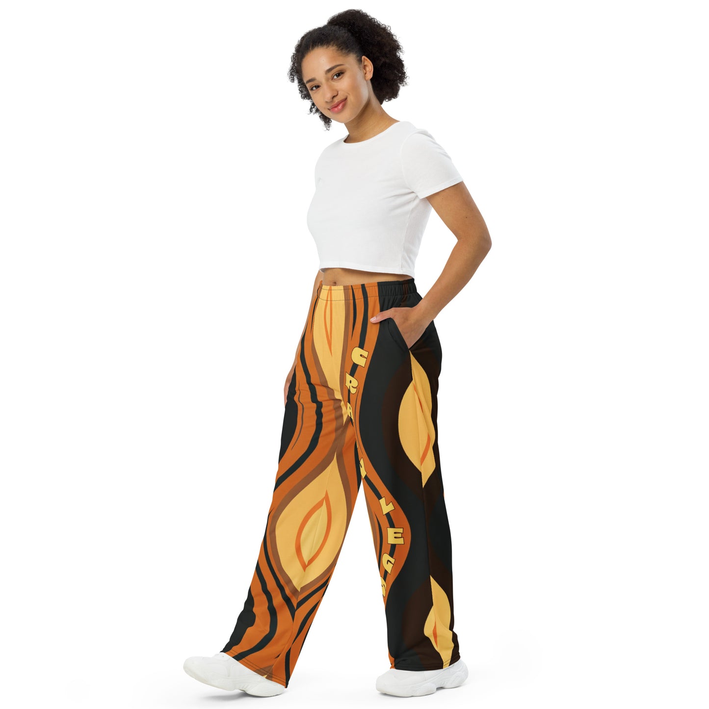 Crazy Legs Skate Pants Vintage Flow