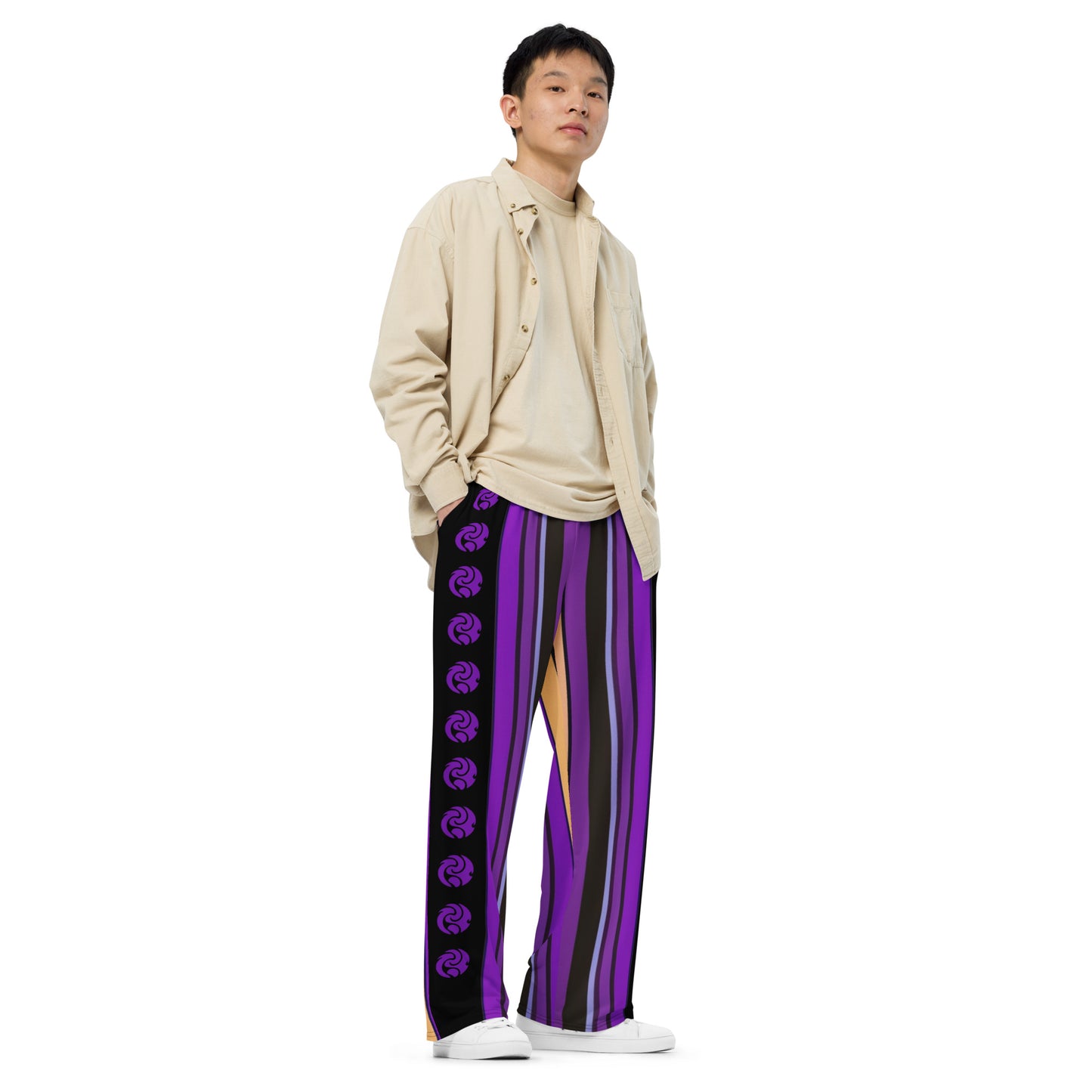 Roller Skate Pants Crazy Legs Purplish