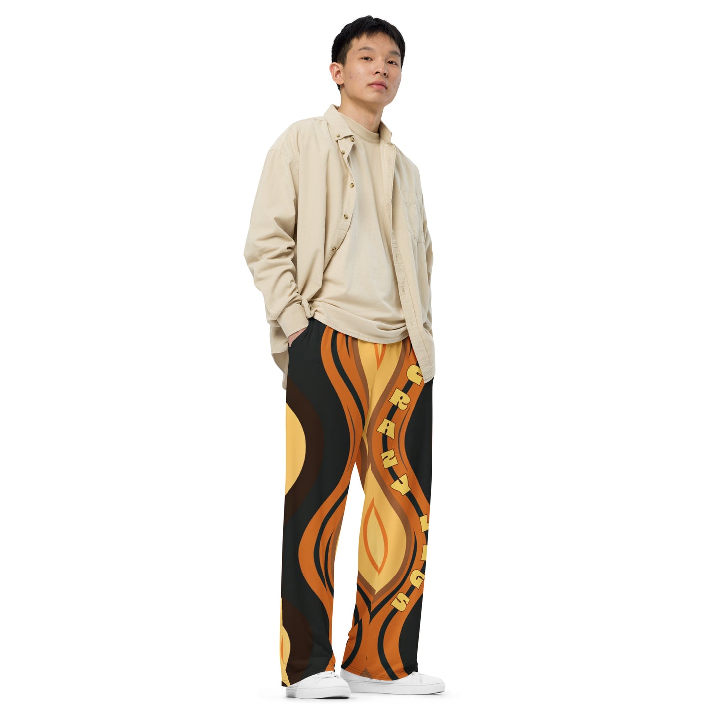 Crazy Legs Skate Pants Vintage Flow