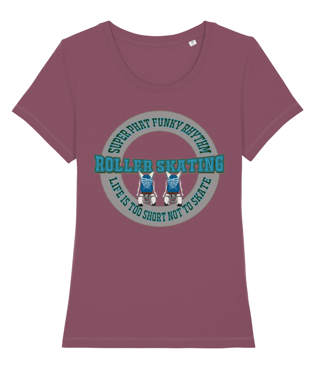 Tshirt Stella Lifeistooshort-teak emblem