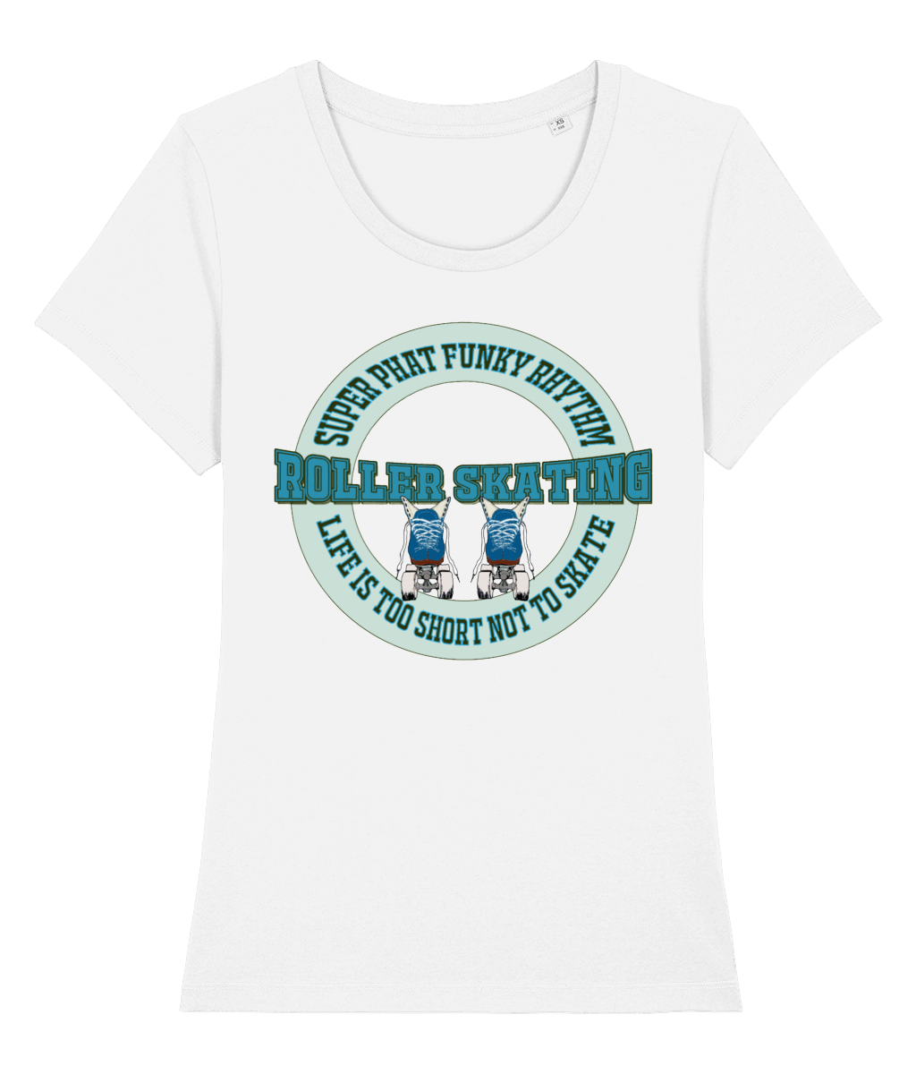 Tshirt Stella Lifeistooshort-teak emblem