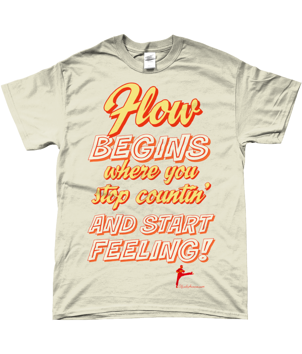 Tshirt Flow Begins