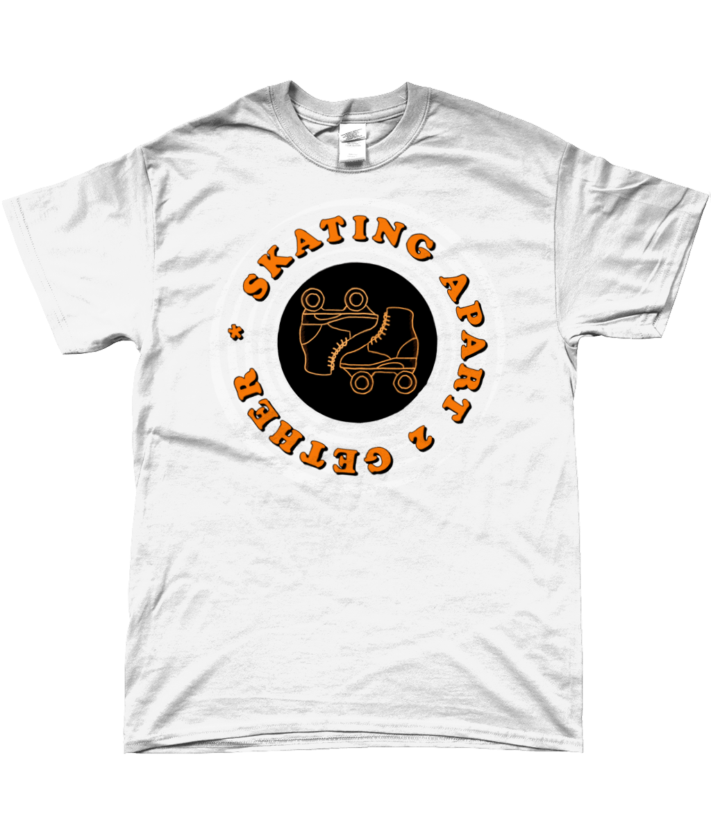 T-Shirt Skating Apart Together Logo