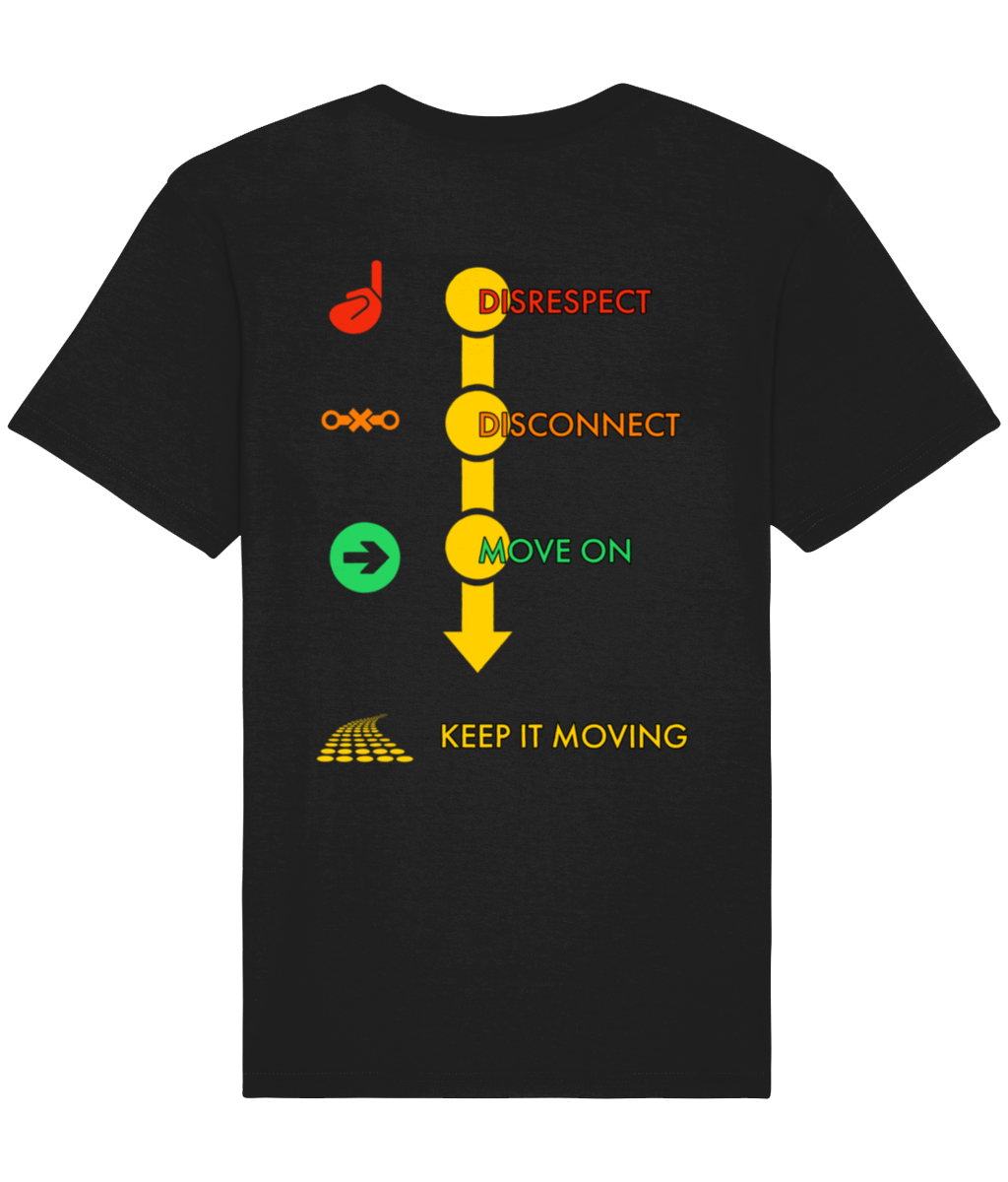 Tshirt Funk You colourful