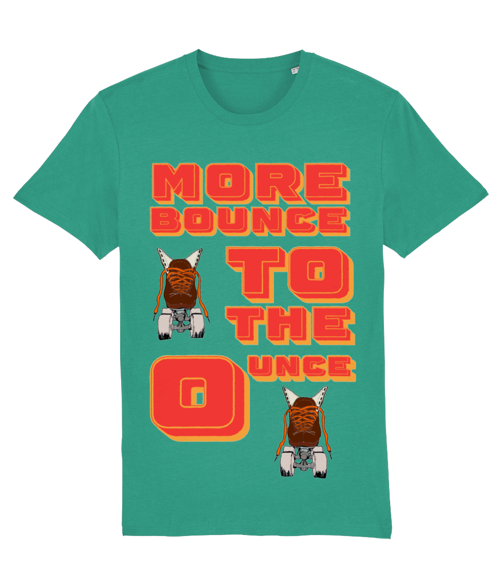 Tshirt More Bounce Orange