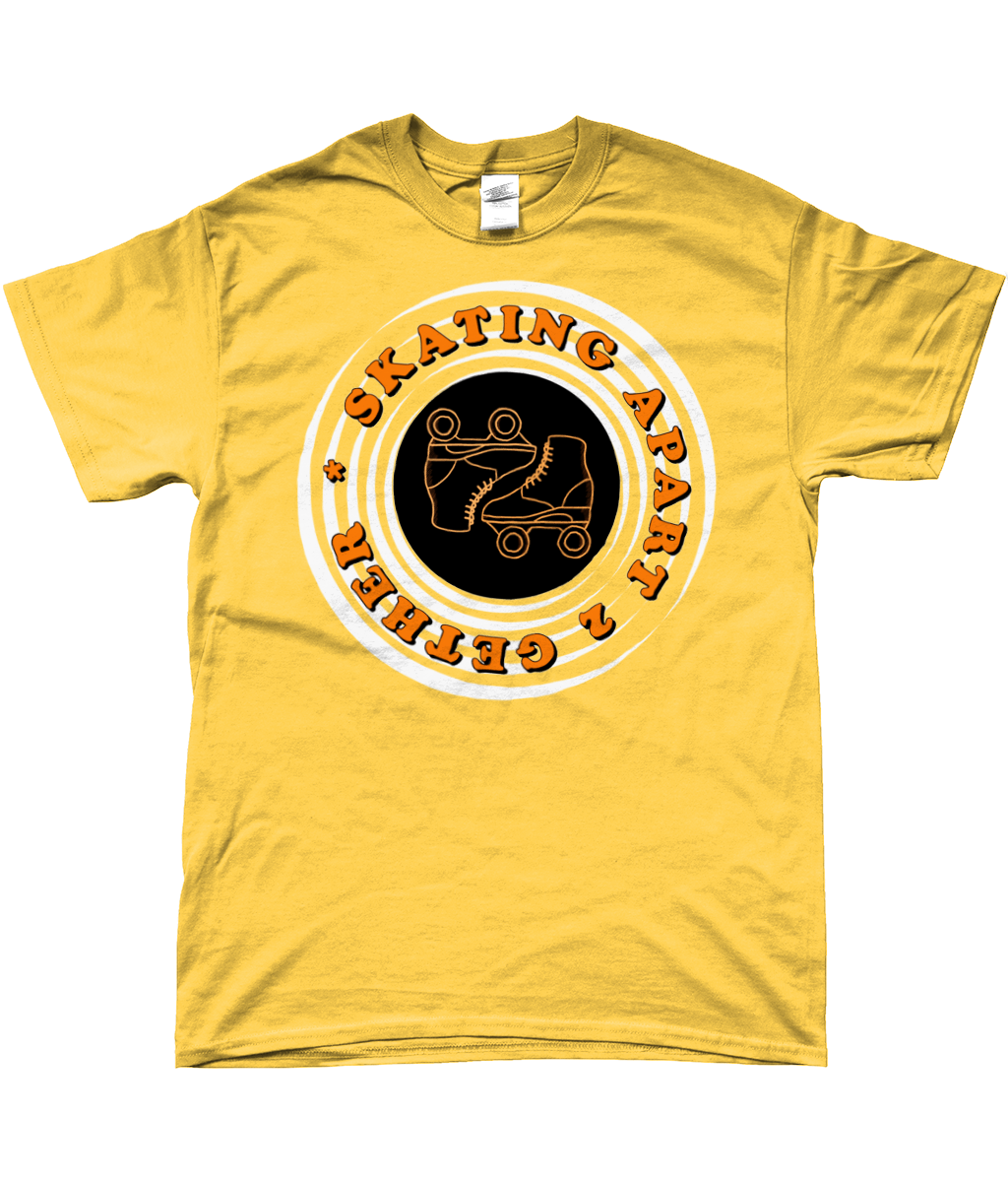 T-Shirt Skating Apart Together Logo