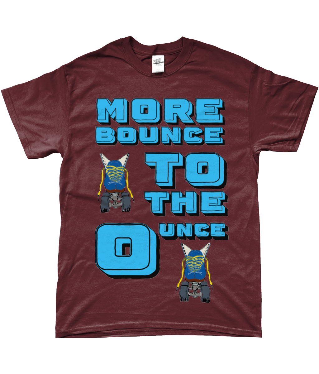 Tshirt More Bounce Blue