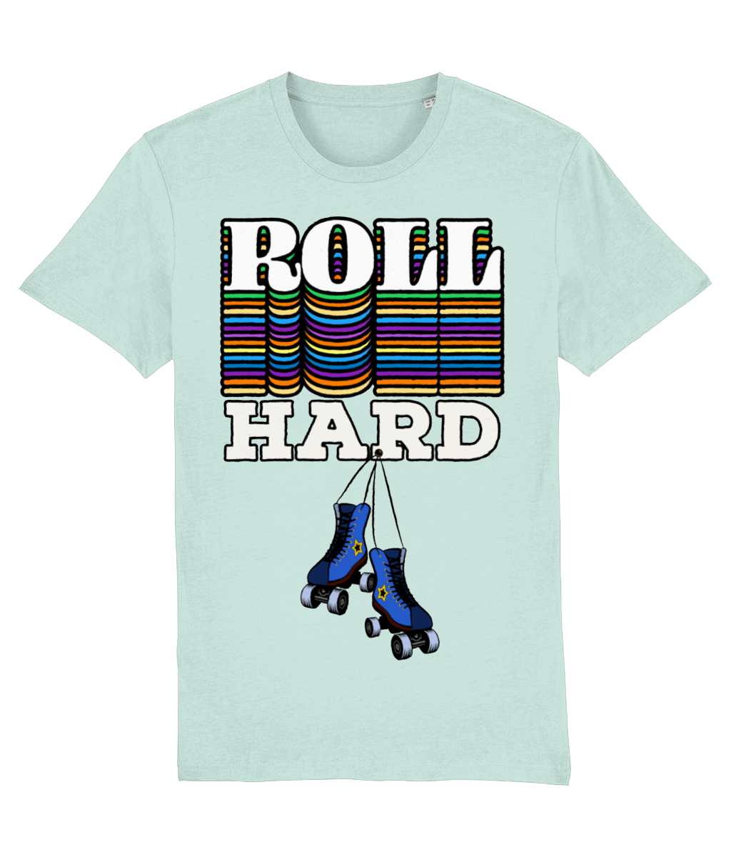 Tshirt Roll Hard-WhiteBlue