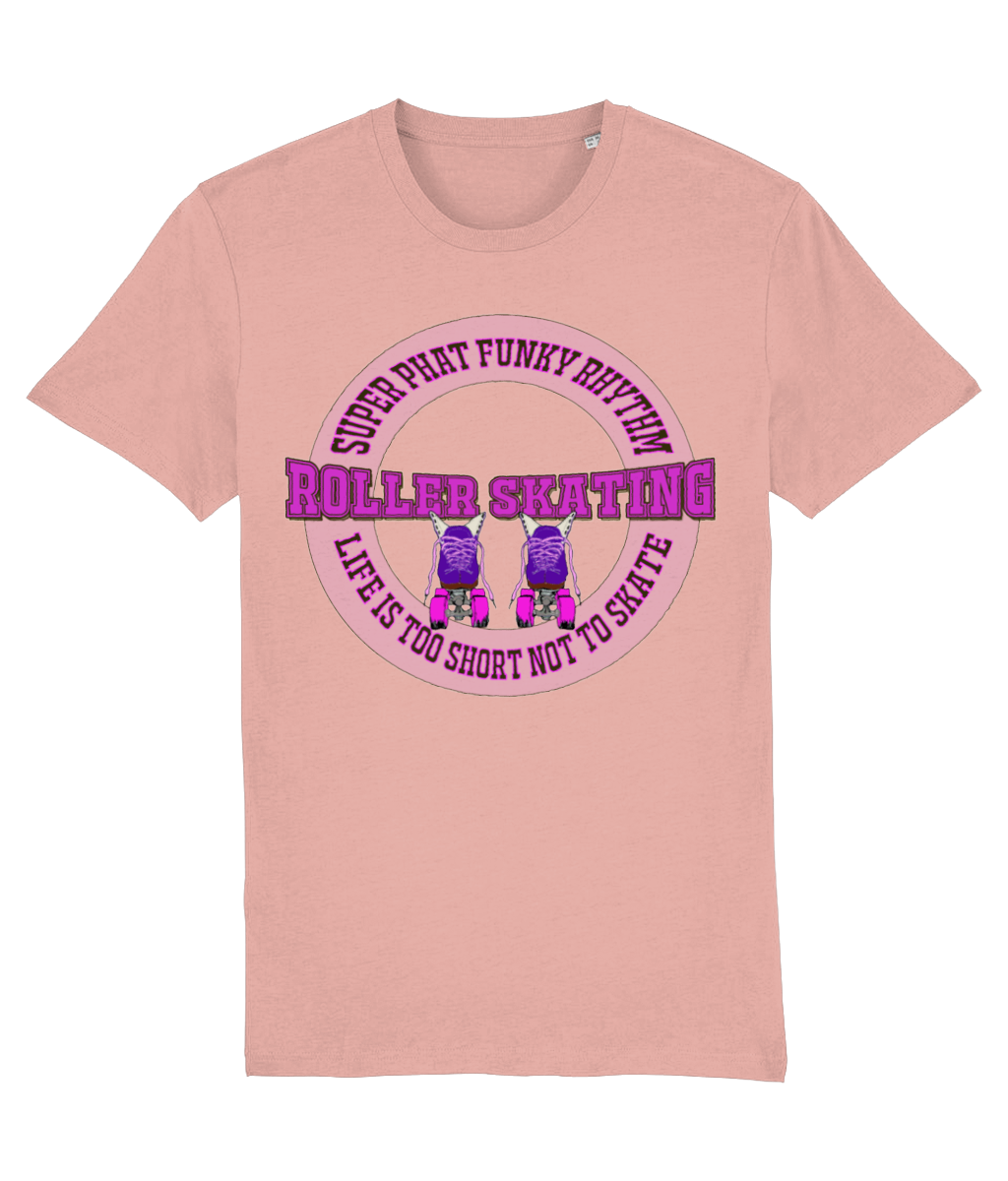 Tshirt Life is too short Pink Emblem