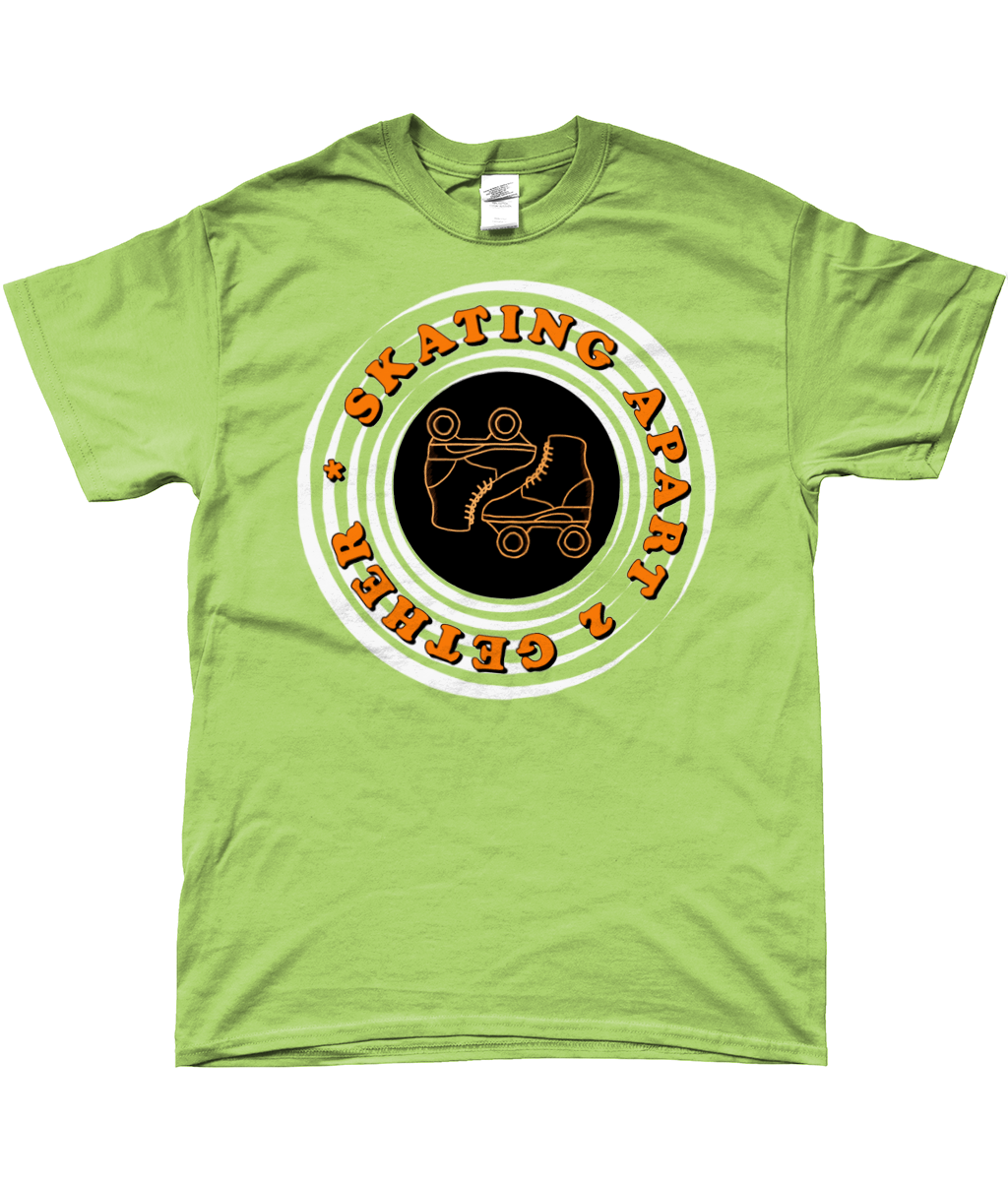 T-Shirt Skating Apart Together Logo