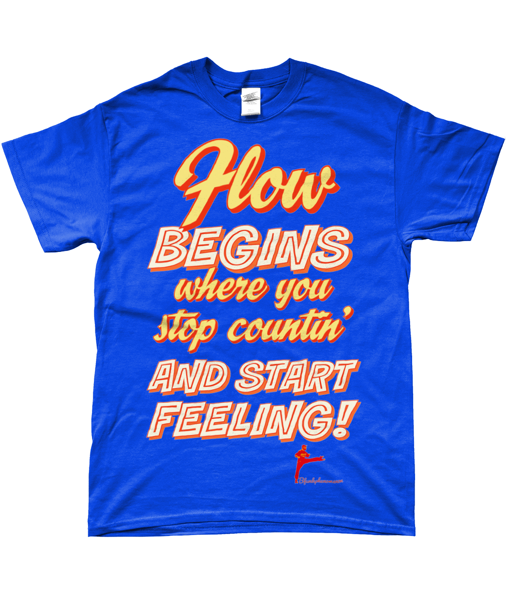 Tshirt Flow Begins
