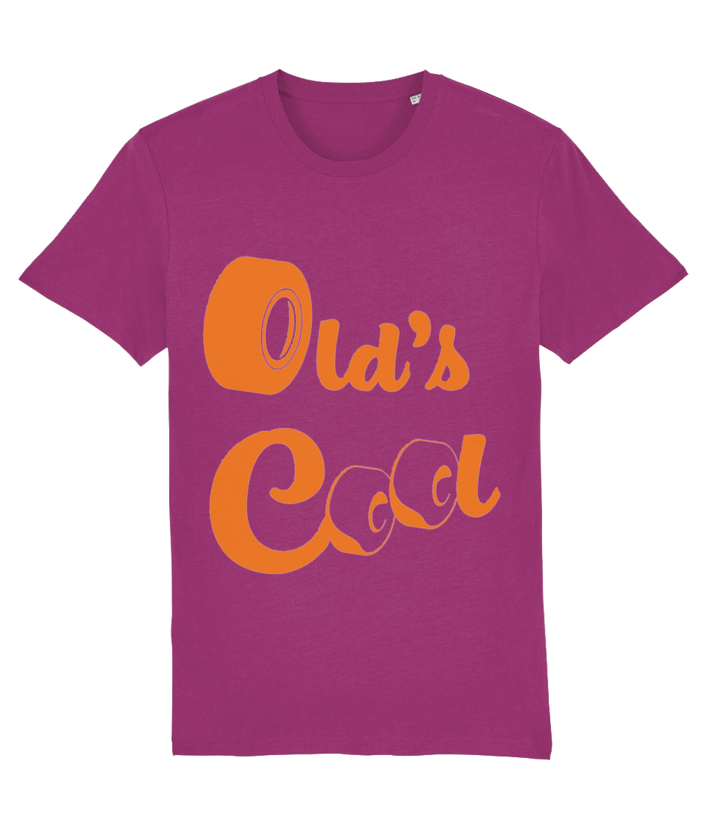 Tshirt Oldscool Orange