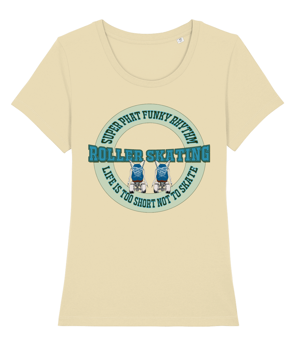 Tshirt Stella Lifeistooshort-teak emblem