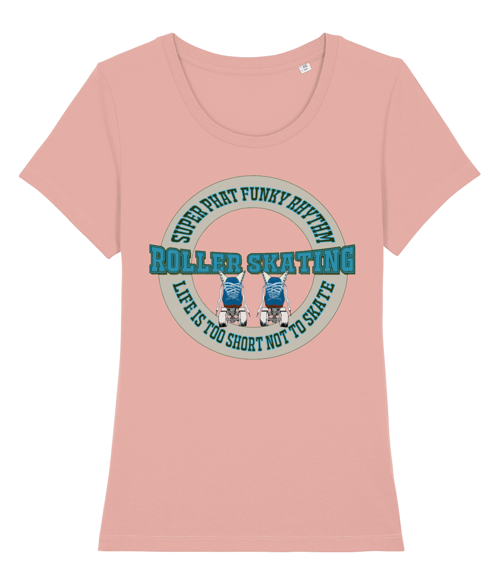 Tshirt Stella Lifeistooshort-teak emblem