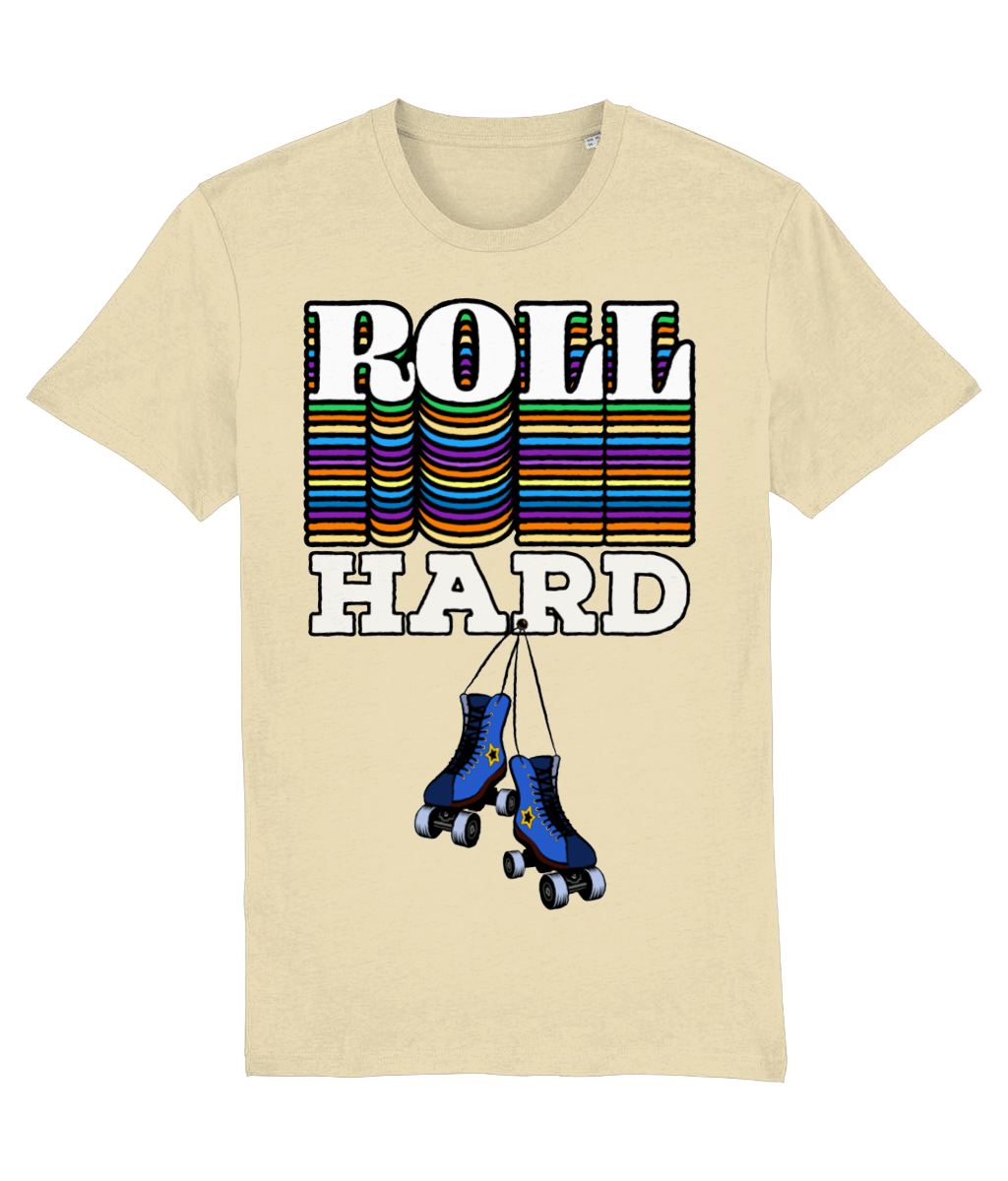 Tshirt Roll Hard-WhiteBlue