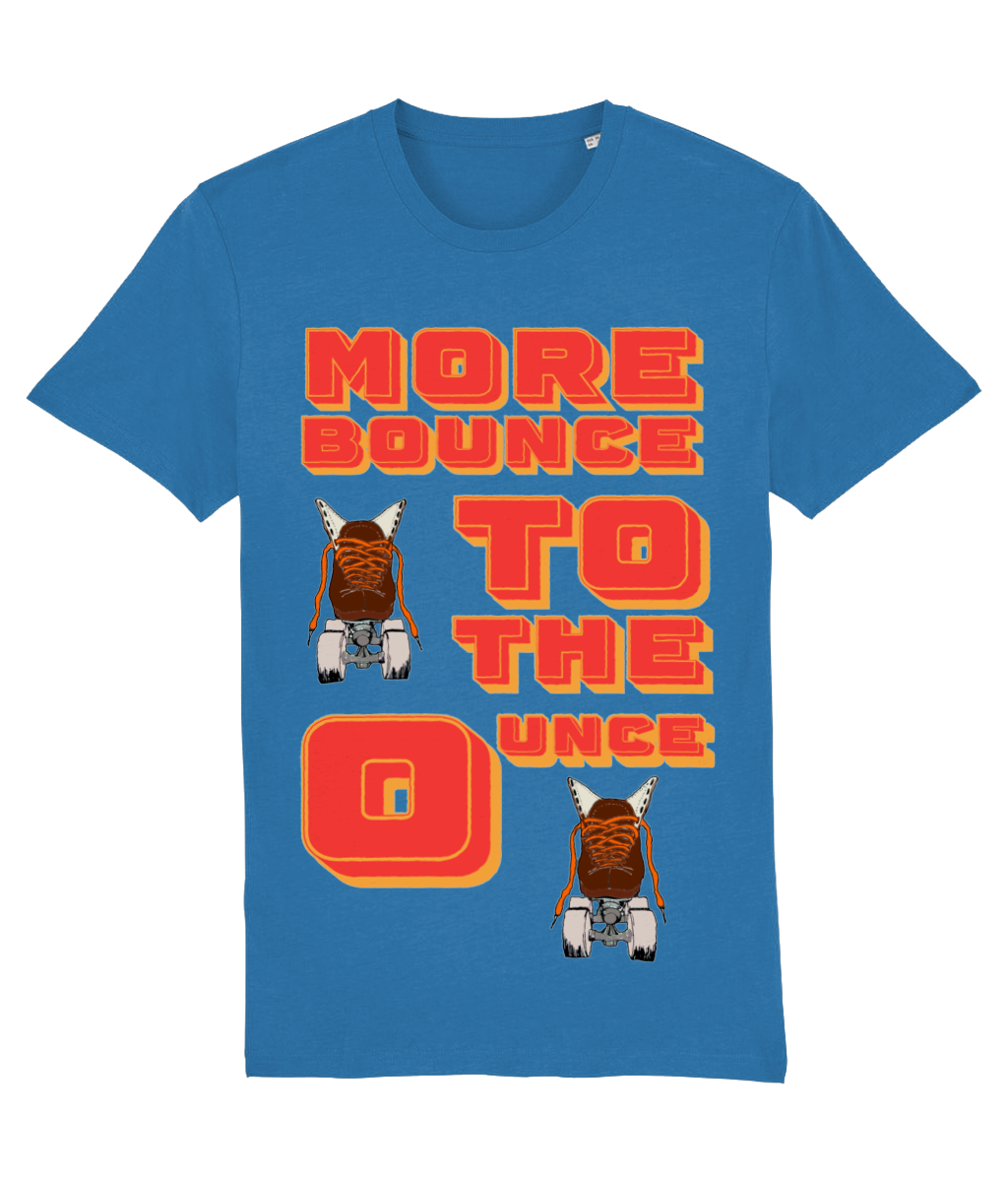 Tshirt More Bounce Orange