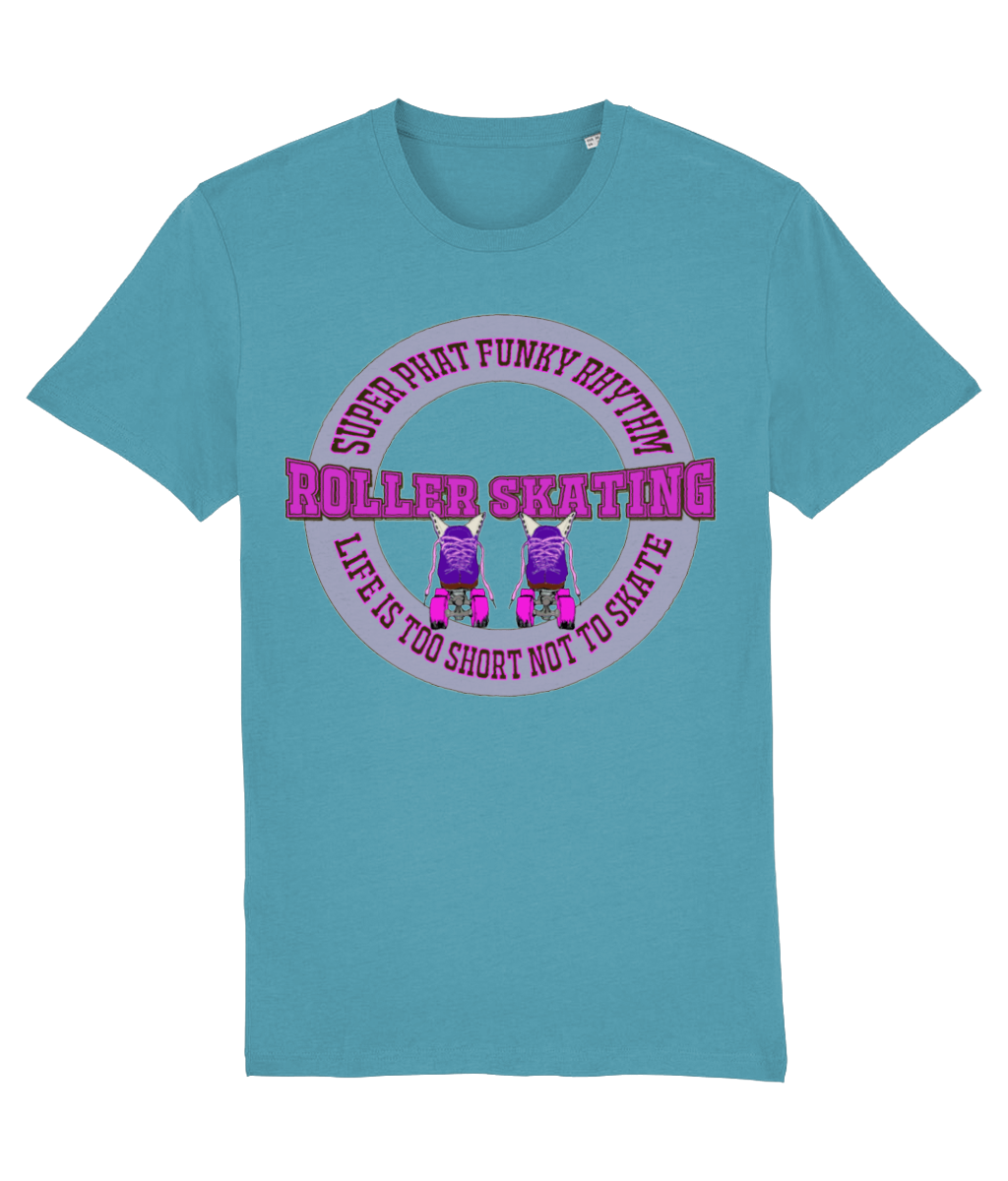 Tshirt Life is too short Pink Emblem