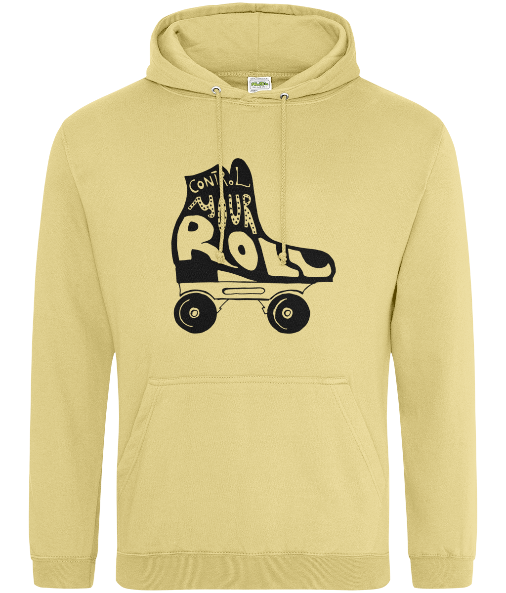 Hoodie Control your roll by Piem