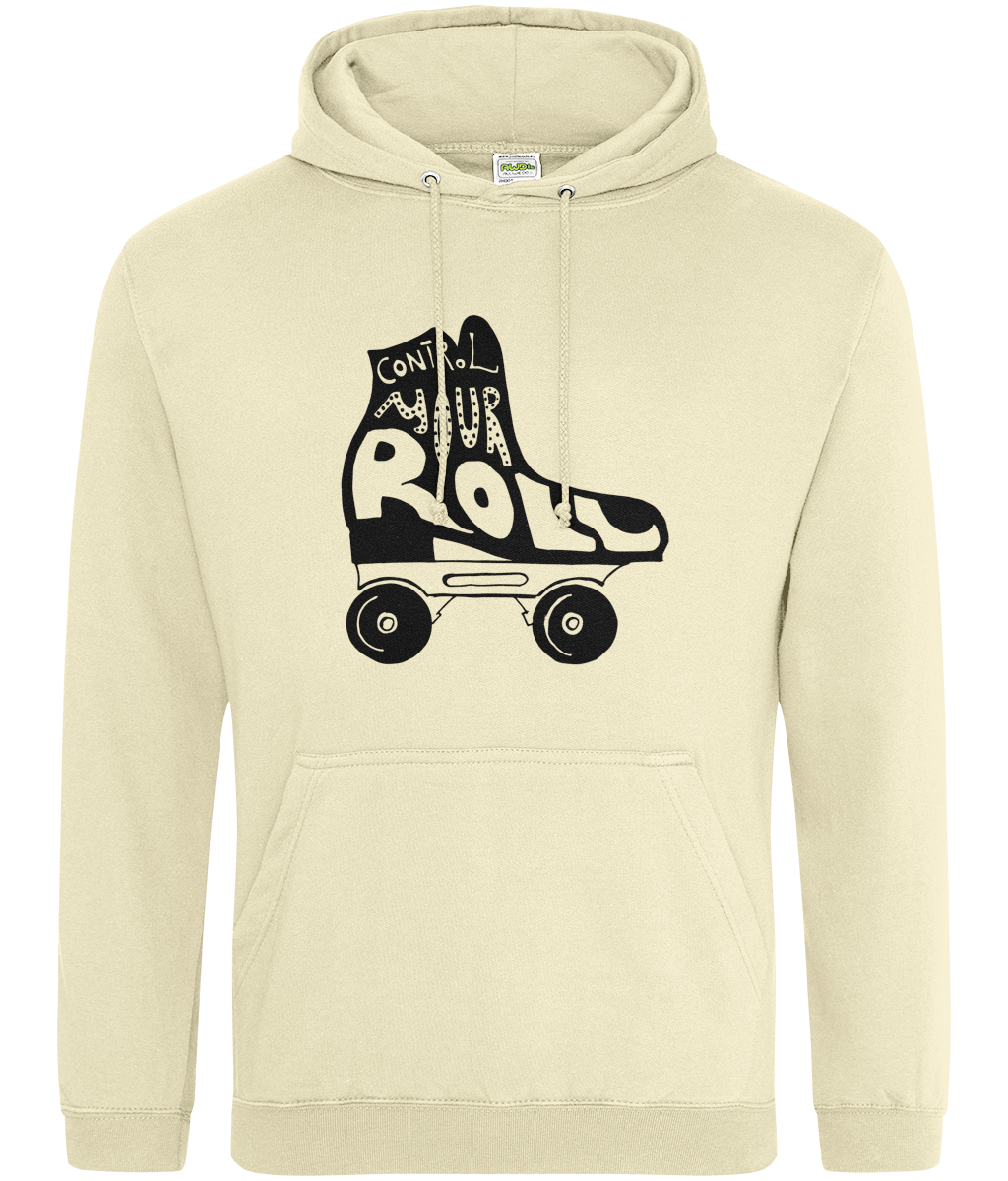 Hoodie Control your roll by Piem