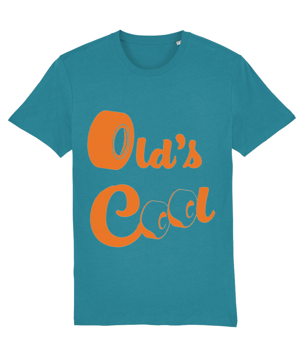 Tshirt Oldscool Orange