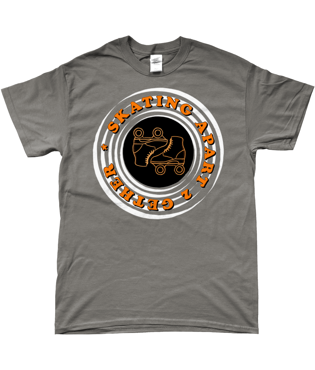 T-Shirt Skating Apart Together Logo