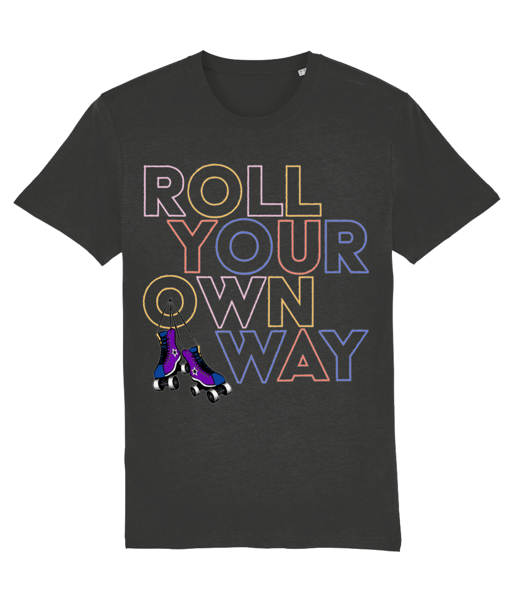 Tshirt Roll Your Own Way