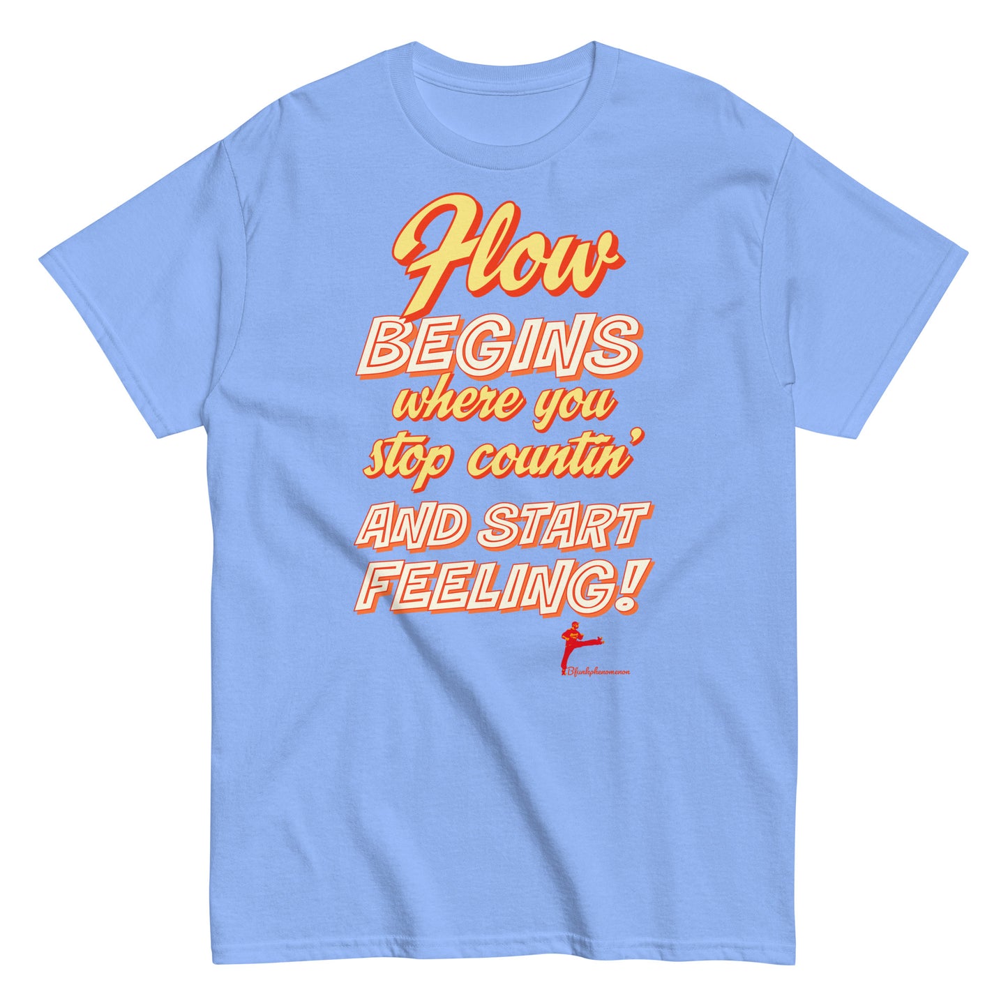 Tshirt Flow & Feel